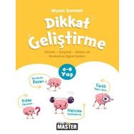 6-8 Yaş Junior Master Dikkat Geliştirme Egzersizleri Okyanus Yayınları
