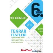6 Fen Bilimleri Tekrar Testleri Gama Yayınları