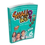 6 Grade Shall We Grade Test Book-Yds Publishing