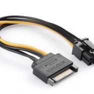 6 Pin Ekran Kartı Sata Power Kablosu
