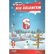 6. Sınıf 10 Günde Kış Eğlencem Seti - Palme Yayınları