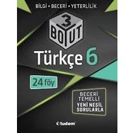 6. Sınıf 3 Boyut Fen Bilimleri-Tudem Yayınları
