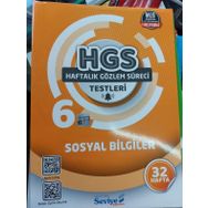 6. Sınıf 32 Hafta Sosyal Bilgiler Hgs Testleri Seviye Yayınları