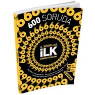 6. Sınıf 600 Soruda İlk Dönem Tekarı - Hız Yayınları