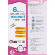 6. Sınıf Adım Adım Işıklı Fen Bilimleri Yaprak Test - Bilal Işıklı Yayınları