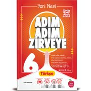 6. Sınıf Adım Adım Zirveye Türkçe Soru Bankası - Newton Yayınları
