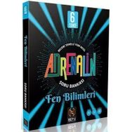 6.Sınıf Adrenalin Fen Bilimleri Soru Bankası - En Yayınları