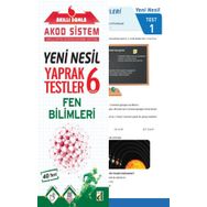 6. Sınıf Akıllı Damla Fen Bilimleri Yeni Nesil Yaprak Test - Damla Yayınları
