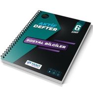 6. Sınıf Aktif Defter Sosyal Bilgiler Yanıt Yayınları