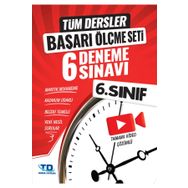 6. Sınıf Başarı Ölçme Seti Paket Deneme Tandem Yayınları