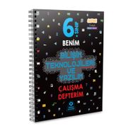6. Sınıf Benim Bilişim Teknolojileri ve Yazılım Çalışma Defterim Örnek Akademi Yayınları