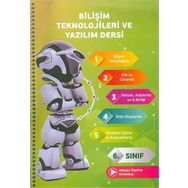 6. Sınıf Bilişim Teknolojileri ve Yazılım Dersi-Referans Yayınları