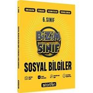 6. Sınıf Bizim Sınıf Sosyal Bilgiler - Startfen Yayınları