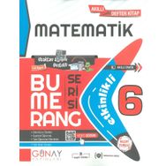 6. Sınıf Bumerang Matematik Etkinlikli Soru Bankası Günay Yayınları
