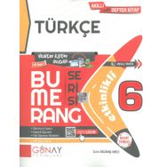 6 Sınıf Bumerang Türkçe Etkinlikli Soru Bankası - Günay Yayınları