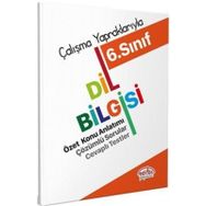 6. Sınıf Çalışma Yapraklarıyla Dil Bilgisi - Editör Yayınları