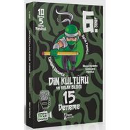 6. Sınıf Din Kültürü ve Ahlak Bilgisi 15 Deneme - İsem Yayınları