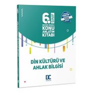 6. Sınıf Din Kültürü ve Ahlak Bilgisi Beceri Odaklı Konu Anlatım Kitabı-Doğru Cevap Yayınları