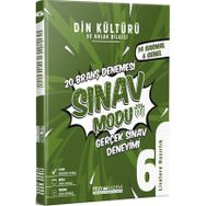6.Sınıf Din Kültürü ve Ahlak Bilgisi Deneme Pruva Akademi