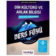 6. Sınıf Din Kültürü ve Ahlak Bilgisi Ders Föyü Tambilgi Yayınları