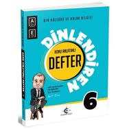 6. Sınıf Din Kültürü ve Ahlak Bilgisi Dinlendiren Konu Anlatımlı Defter - Eker Test