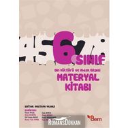 6. Sınıf Din Kültürü ve Ahlak Bilgisi Materyal Kitabı / Kolektif / Dem Yayınları