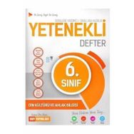 6. Sınıf Din Kültürü Yetenekli Defter Ddy Yayınları