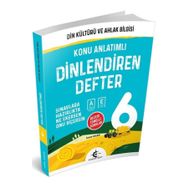6. Sınıf DİNlendiren Test Din Kültürü ve Ahlak Bilgisi-Eker Test Yayınları
