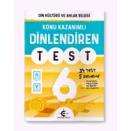 6.Sınıf Dinlendiren Test - Eker Test Yayınları