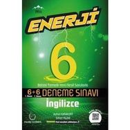 6. Sınıf Enerji İngilizce Deneme Sınavı 6+6 On İkili Palme Yayınları