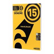 6. Sınıf Fen Bilimleri 15 Deneme - Hız Yayınları