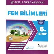 6. Sınıf Fen Bilimleri Akıllı Ders Asistanı - Asistan Yayınları