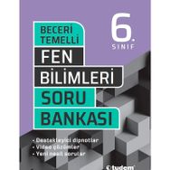 6. Sınıf Fen Bilimleri Beceri Temelli Soru Bankası-Tudem Yayınları