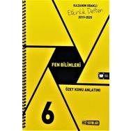 6. Sınıf Fen Bilimleri Etkinlik Defteri - Hız Yayınları