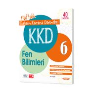 6. Sınıf Fen Bilimleri Haftalık Kazanım Kavrama Denemeleri - Kurmay Yayınları