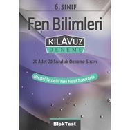 6. Sınıf Fen Bilimleri Kılavuz Deneme-Blok Test Yayınları