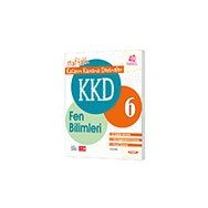 6. Sınıf Fen Bilimleri KKD Denemeleri 40 Fasikül Kurmay Yayınları