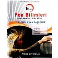 6.Sınıf Fen Bilimleri Konu Anlatımlı Soru Bankası Palme Yayınları