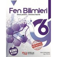 6. Sınıf Fen Bilimleri Konu Kitabı Nitelik Yayınları - Uğur Özcan