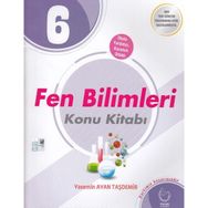 6. Sınıf Fen Bilimleri Konu Kitabı - Palme Yayınları