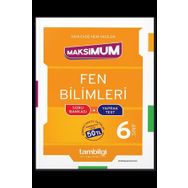6. Sınıf Fen Bilimleri Maksımum Soru Bankası + Yaprak Test-Tambilgi Yayınları