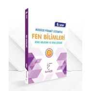 6. Sınıf Fen Bilimleri MPS Konu Anlatımı ve Soru Çözümü Karekök Yayınları
