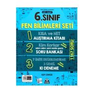 6. Sınıf Fen Bilimleri Seti-Örnek Akademi Yayınları