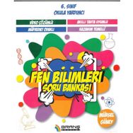 6.Sınıf Fen Bilimleri Soru Bankası Branş Akademi Yayınları