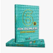6. Sınıf Fen Bilimleri Soru Bankası-Buga Yayınları