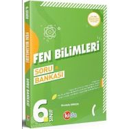 6.Sınıf Fen Bilimleri Soru Bankası Kida Yayınları