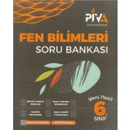 6. Sınıf Fen Bilimleri Soru Bankası-Piva Yayınları
