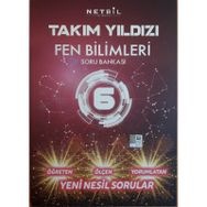 6.Sınıf Fen Bilimleri Soru Bankası Takım Yıldızı Netbil Yayınları