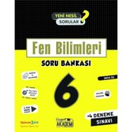 6. Sınıf Fen Bilimleri Soru Bankası-Üçgen Akademi Yayınları
