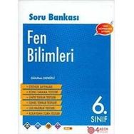 6.Sınıf Fen Bilimleri Soru Bankası/4 Adım Yayınları
